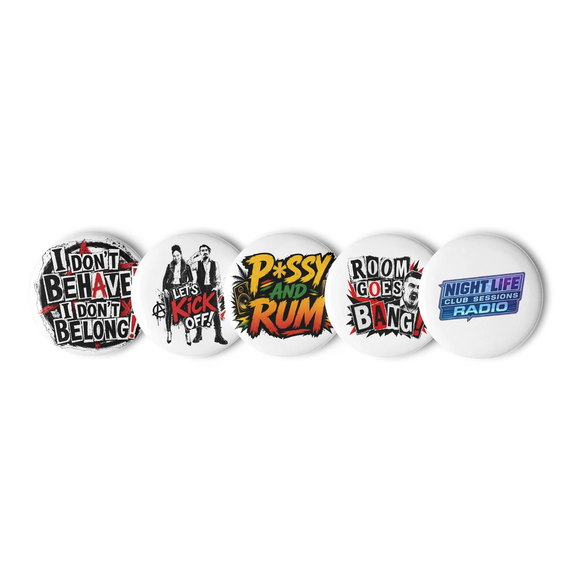 The 5 Badges! product image (1)