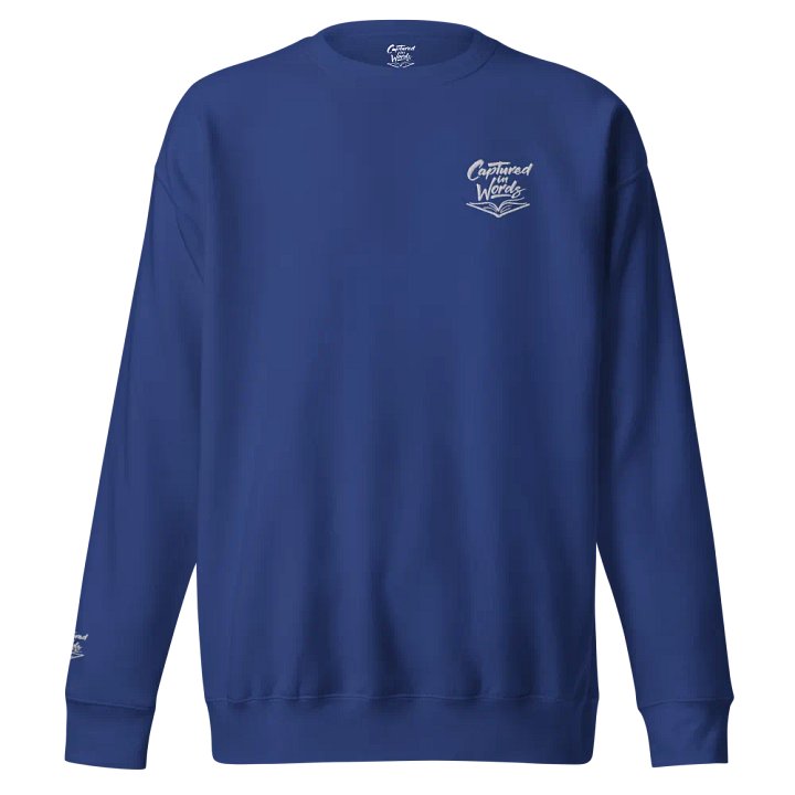 Cotton Premium Sweatshirt - Embroidered CiW logo product image (25)