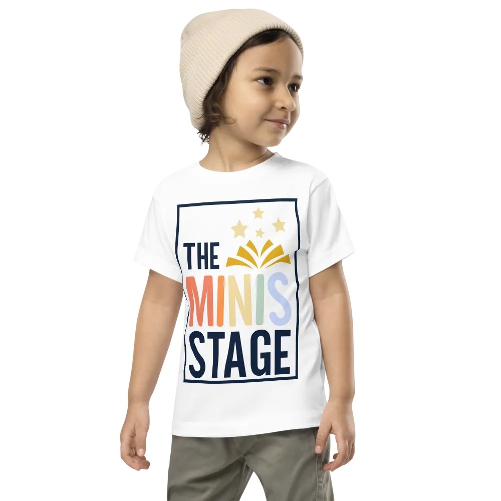Minis Stage Toddler Tee product image (7)