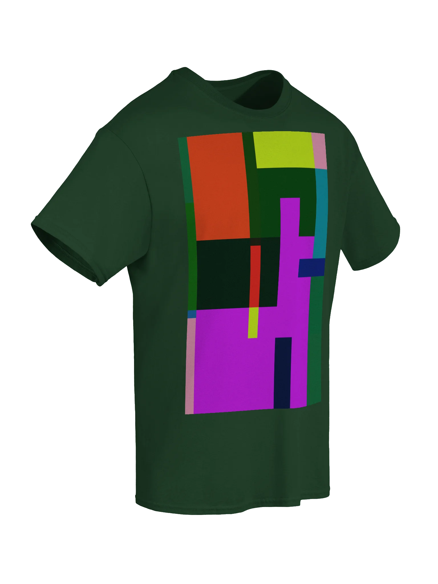 Vibrant Geometry Unisex Tee product image (8)