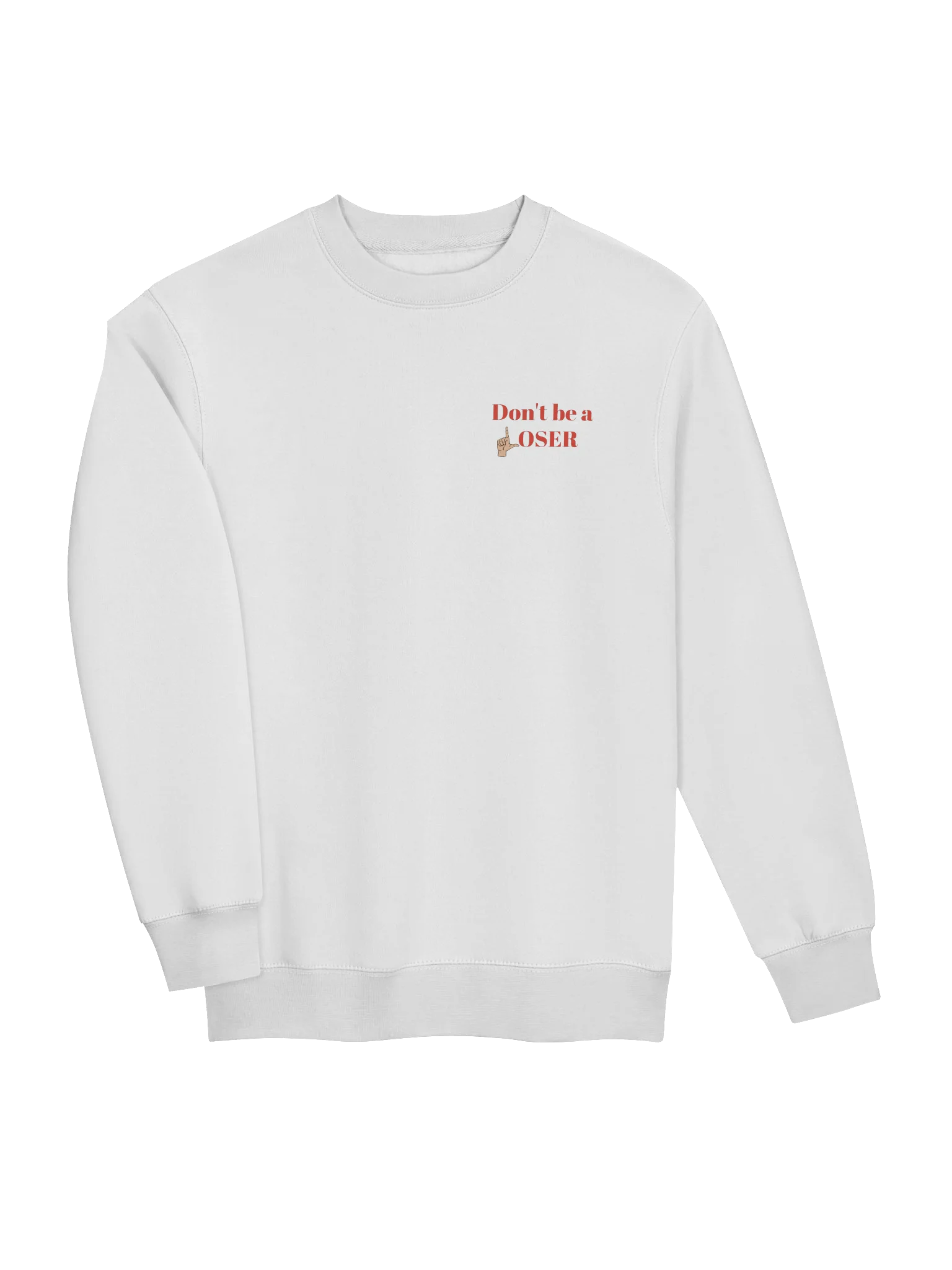 Don't be a LOSER casual sweater product image (3)