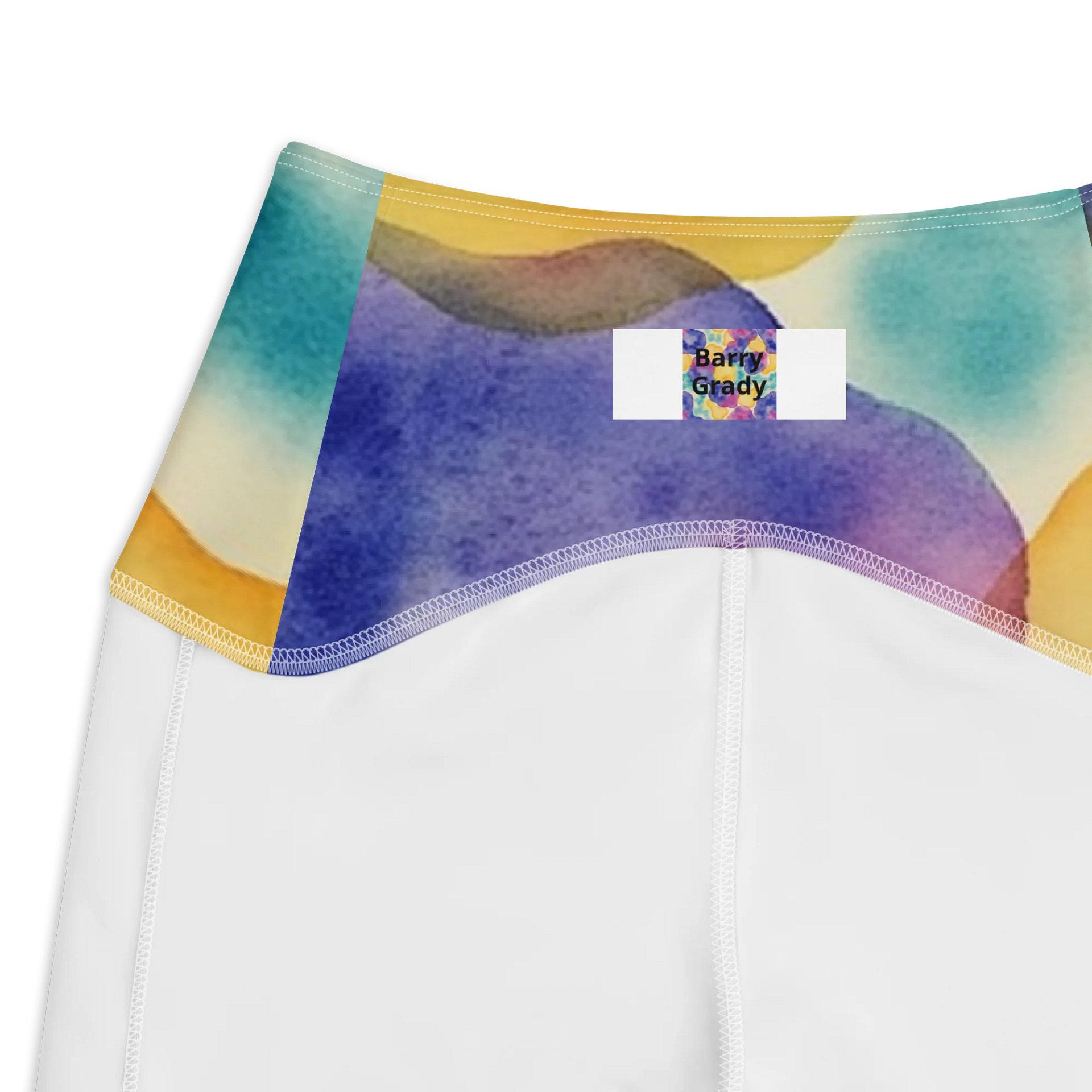 Barry Grady 'Blossom Breeze' Crossover Leggings product image (3)