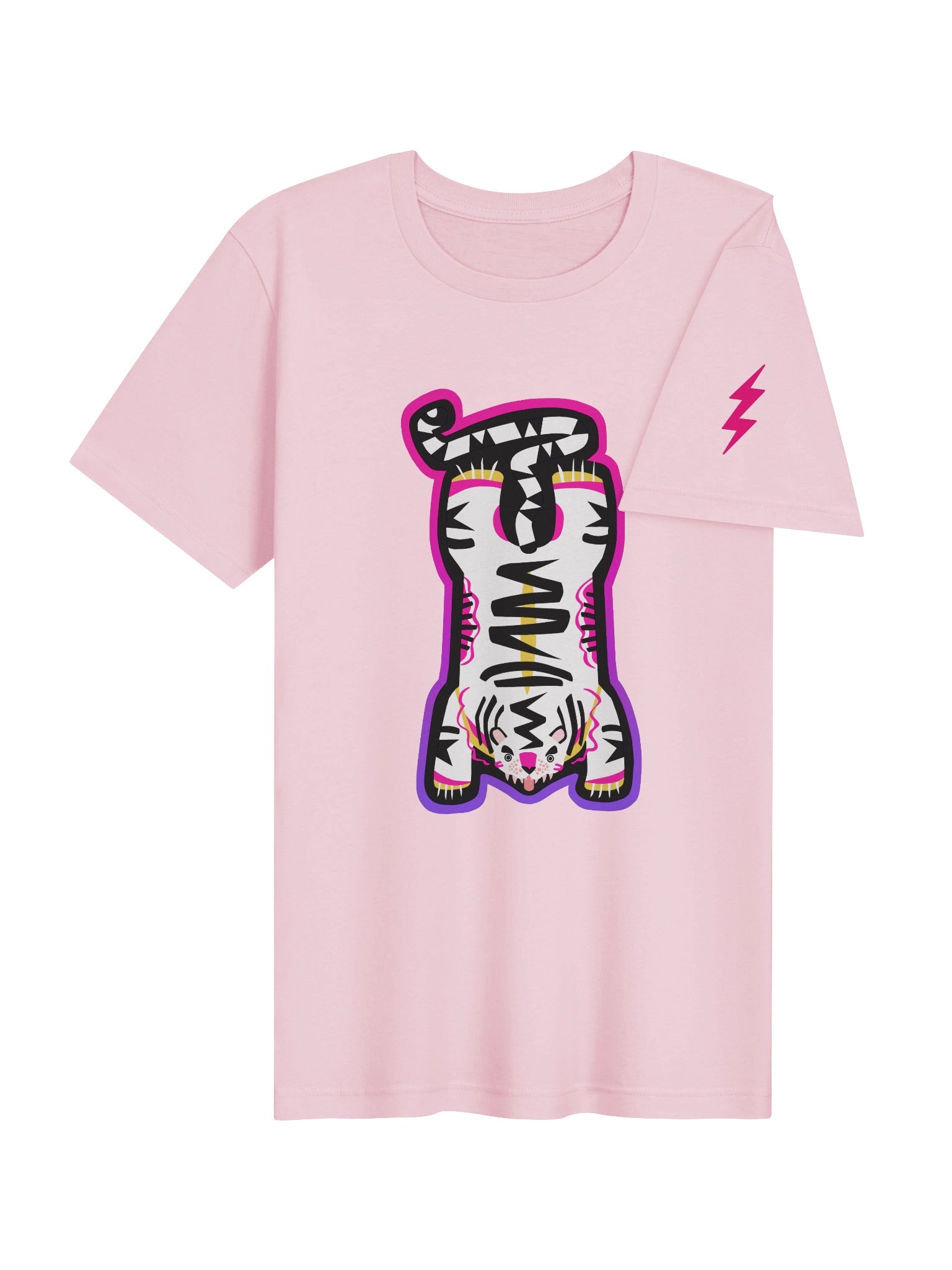 Pink and Purple Tiger - T-Shirt product image (4)