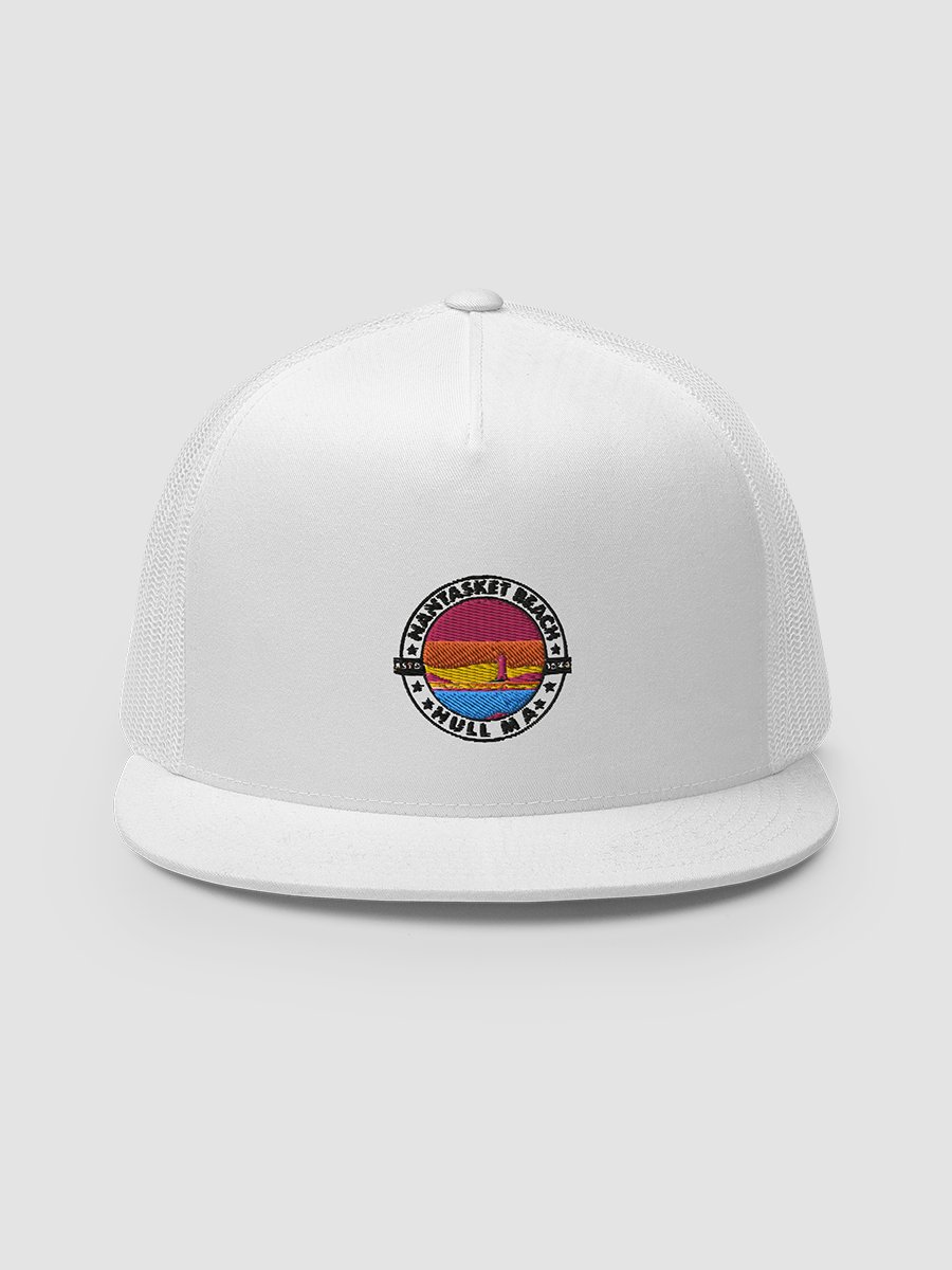 Nantasket Beach Embroidered Trucker Hat product image (1)