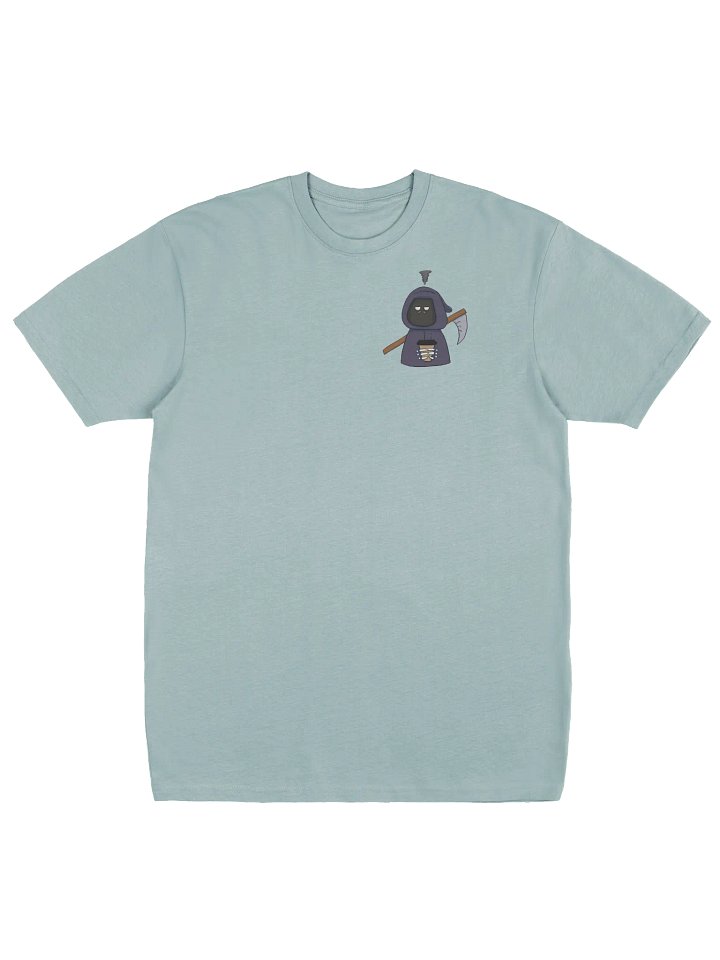 Grim Reaper Coffee Break Men's Tee product image (1)