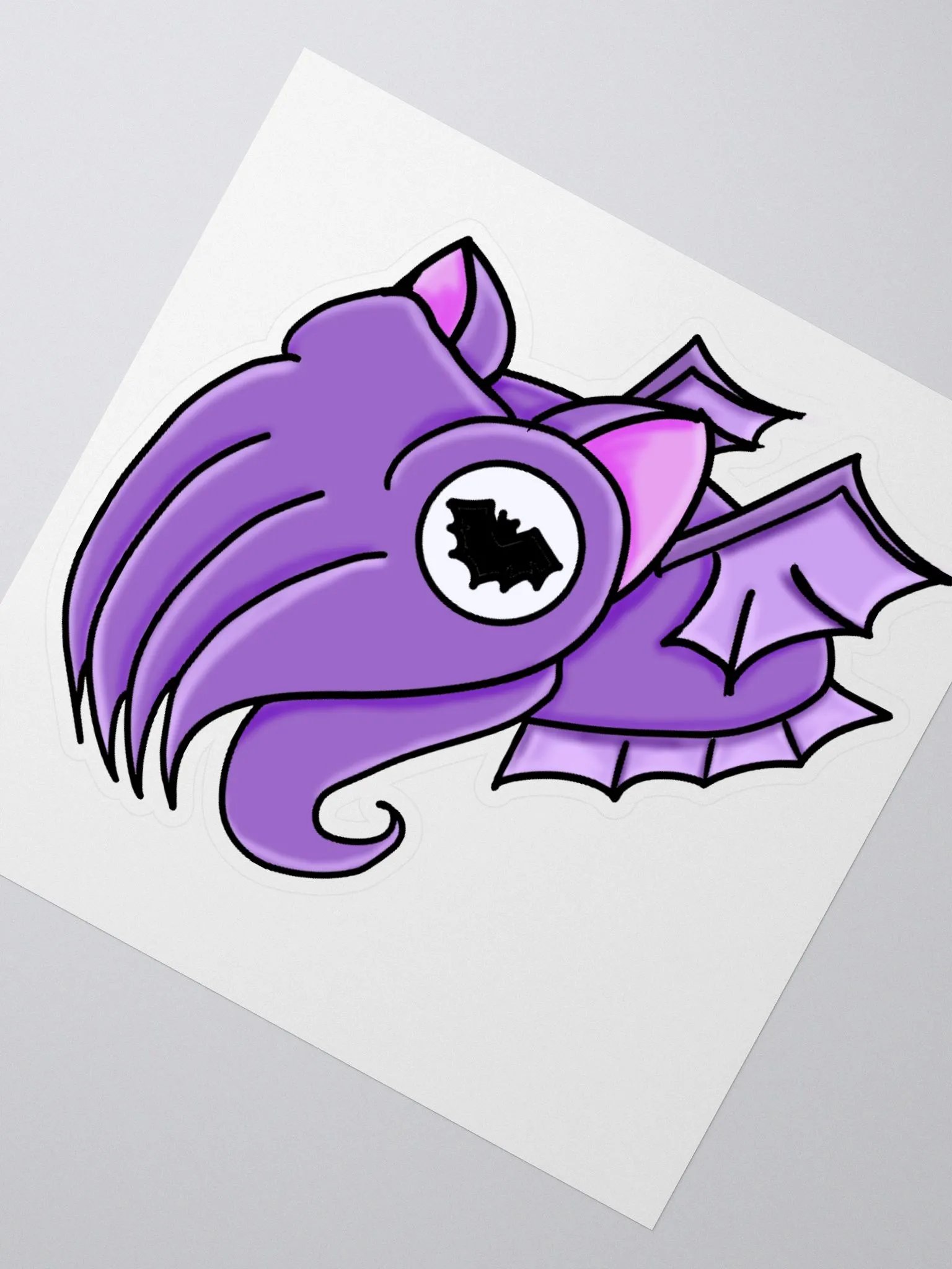 Cuttle Bat Stickers product image (1)