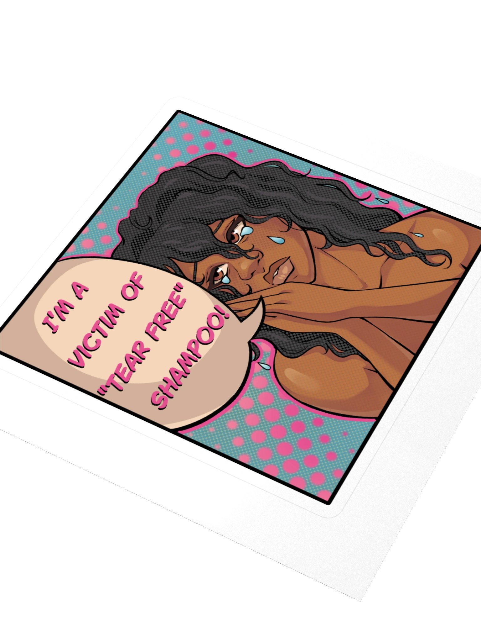 No More Tears Sticker product image (3)