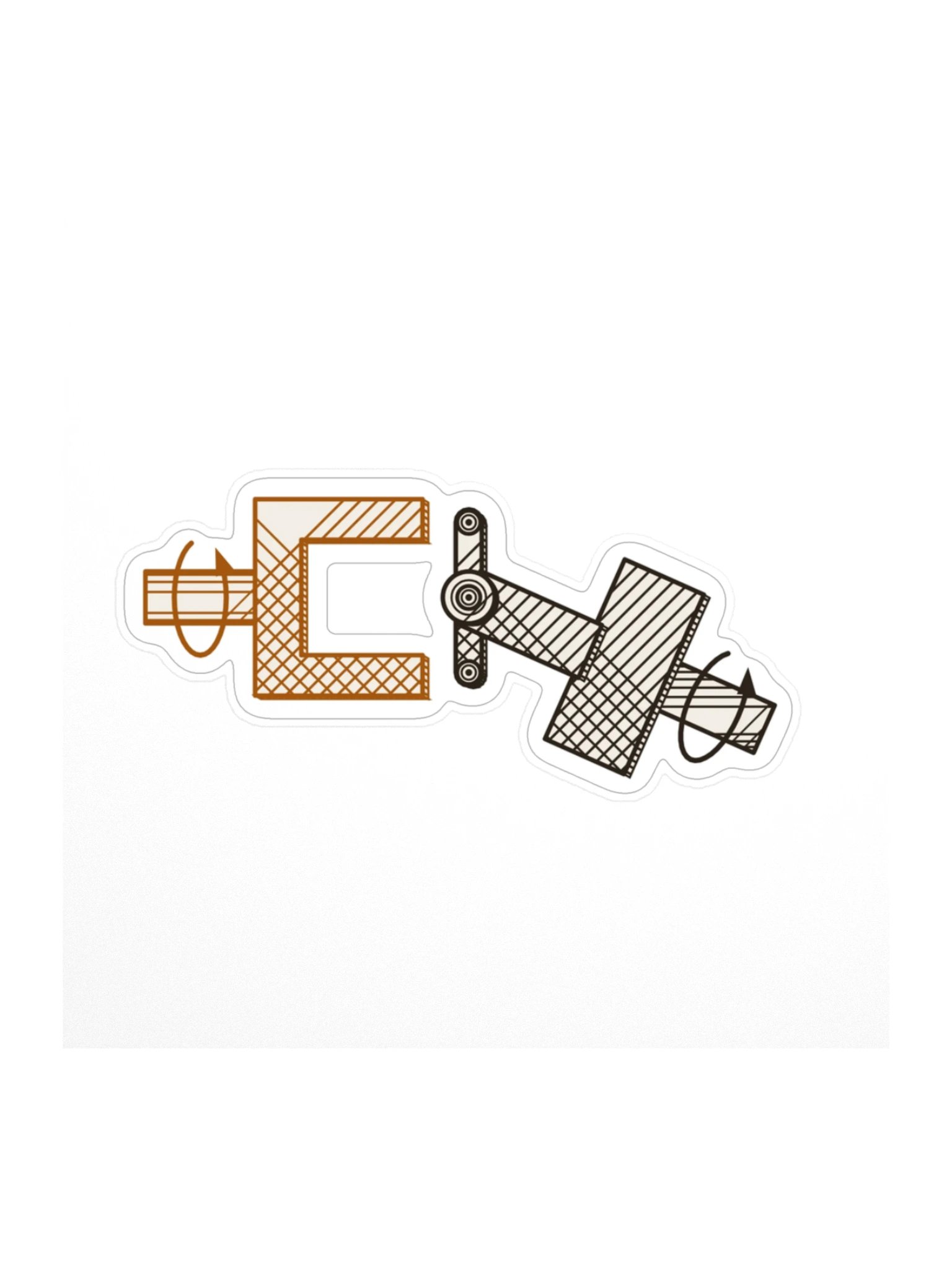 Universal joint sticker · MOTION 15 product image (1)