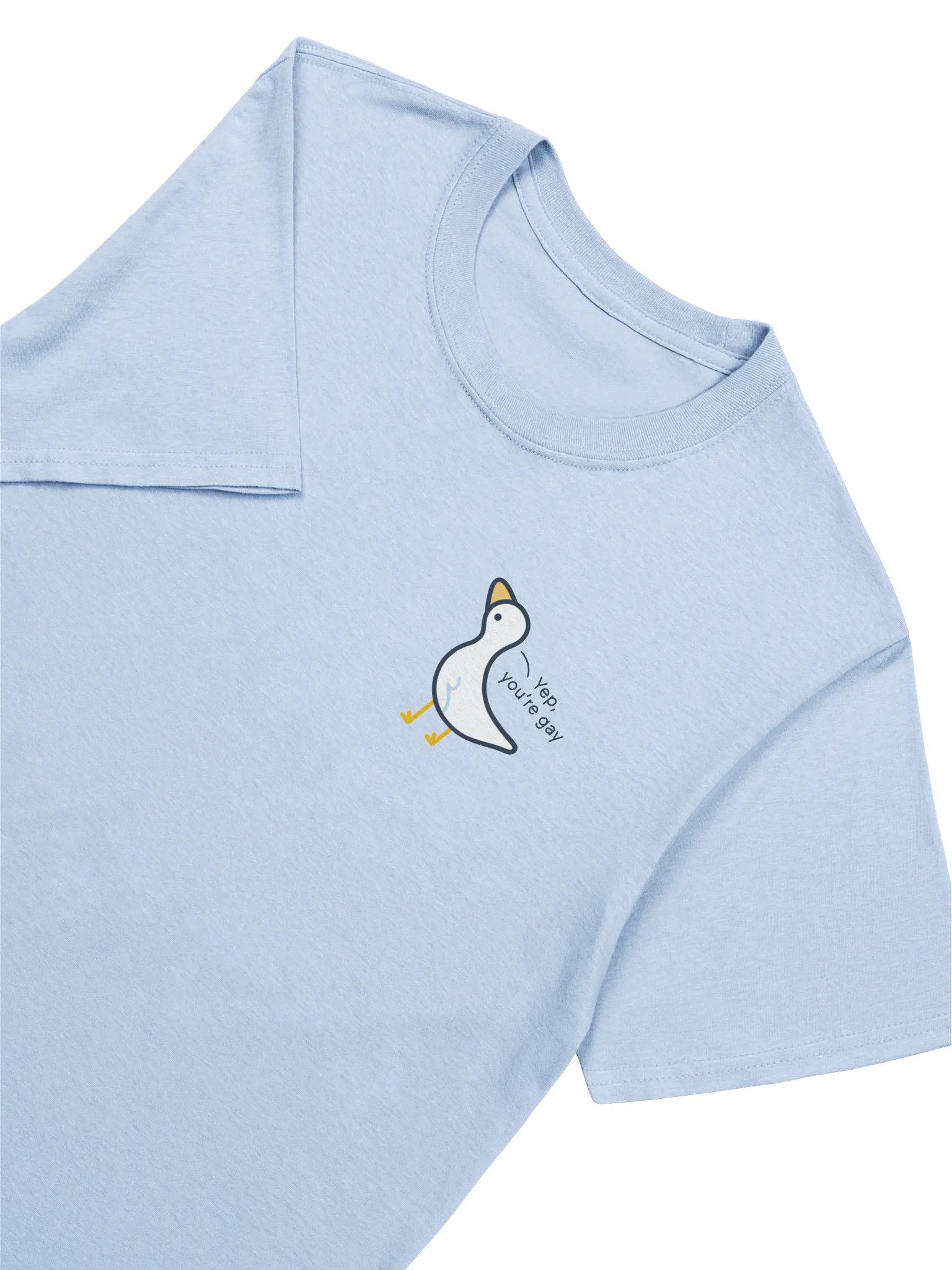 Yep ur Gay Shirt ⚪ product image (2)