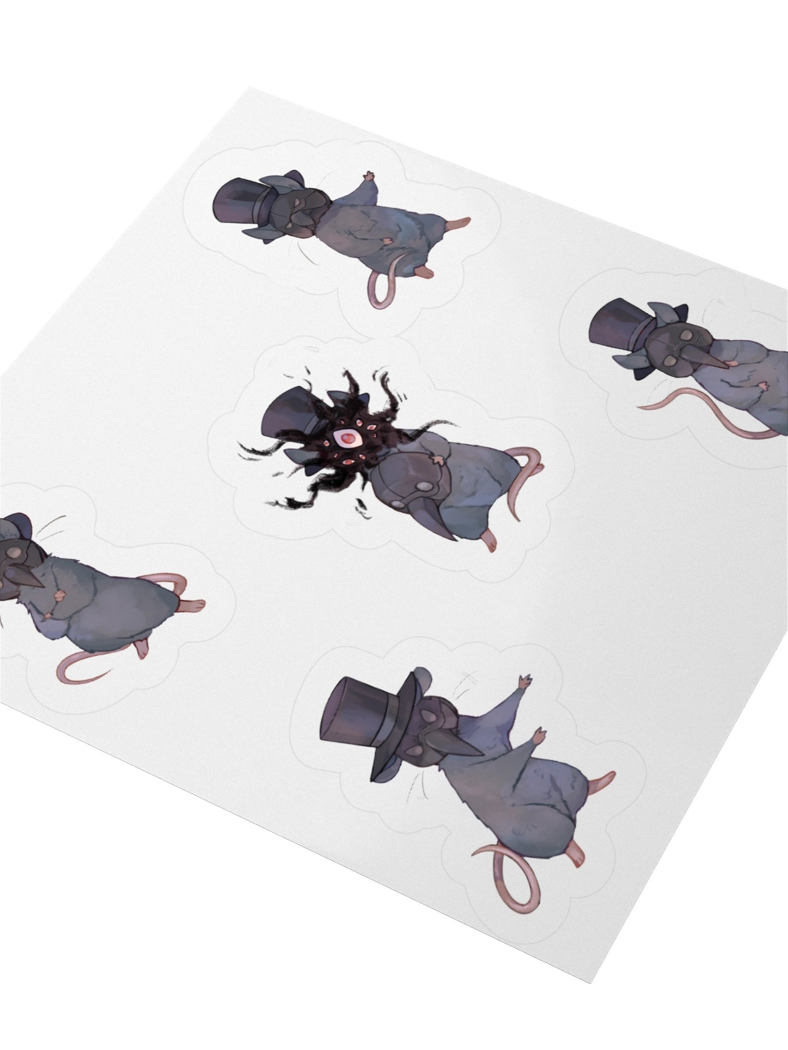 Crispy Rat Stickers product image (4)