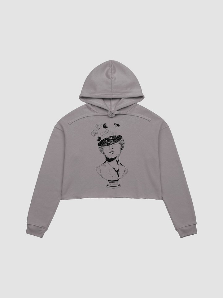 "TBR" Crop Hoodie product image (1)