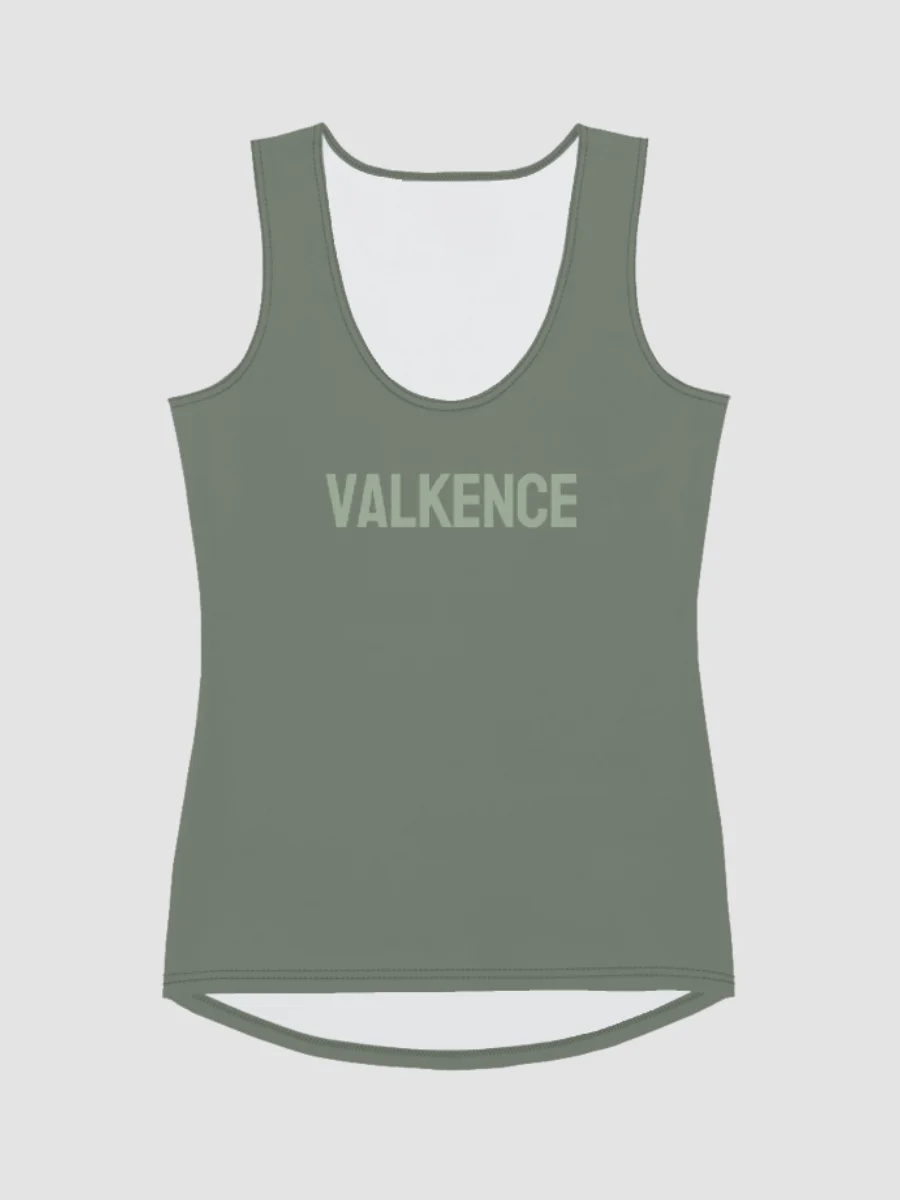 Signature Tank Top - Sage Green product image (5)