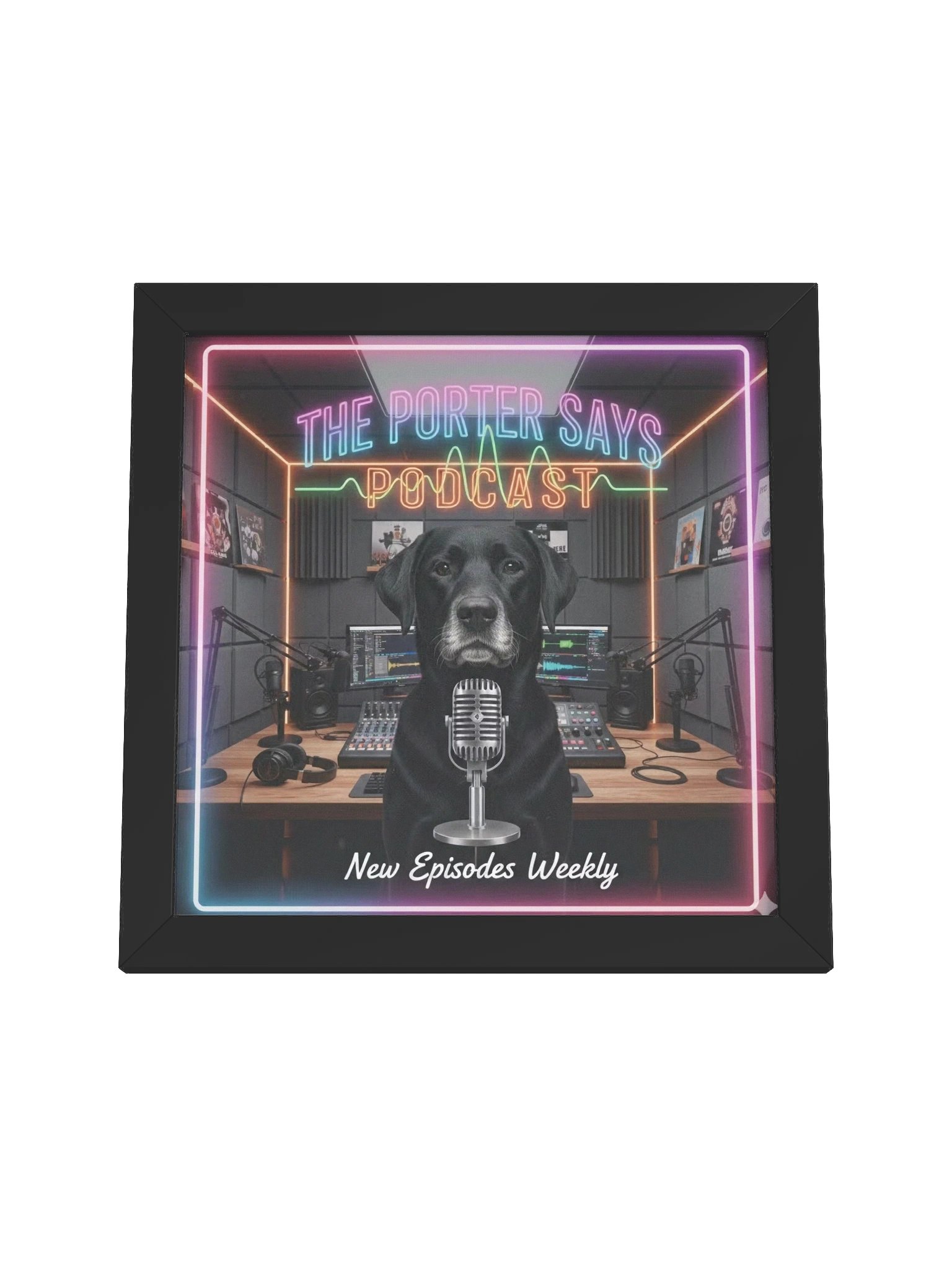 The Porter Says Podcast Poster product image (4)