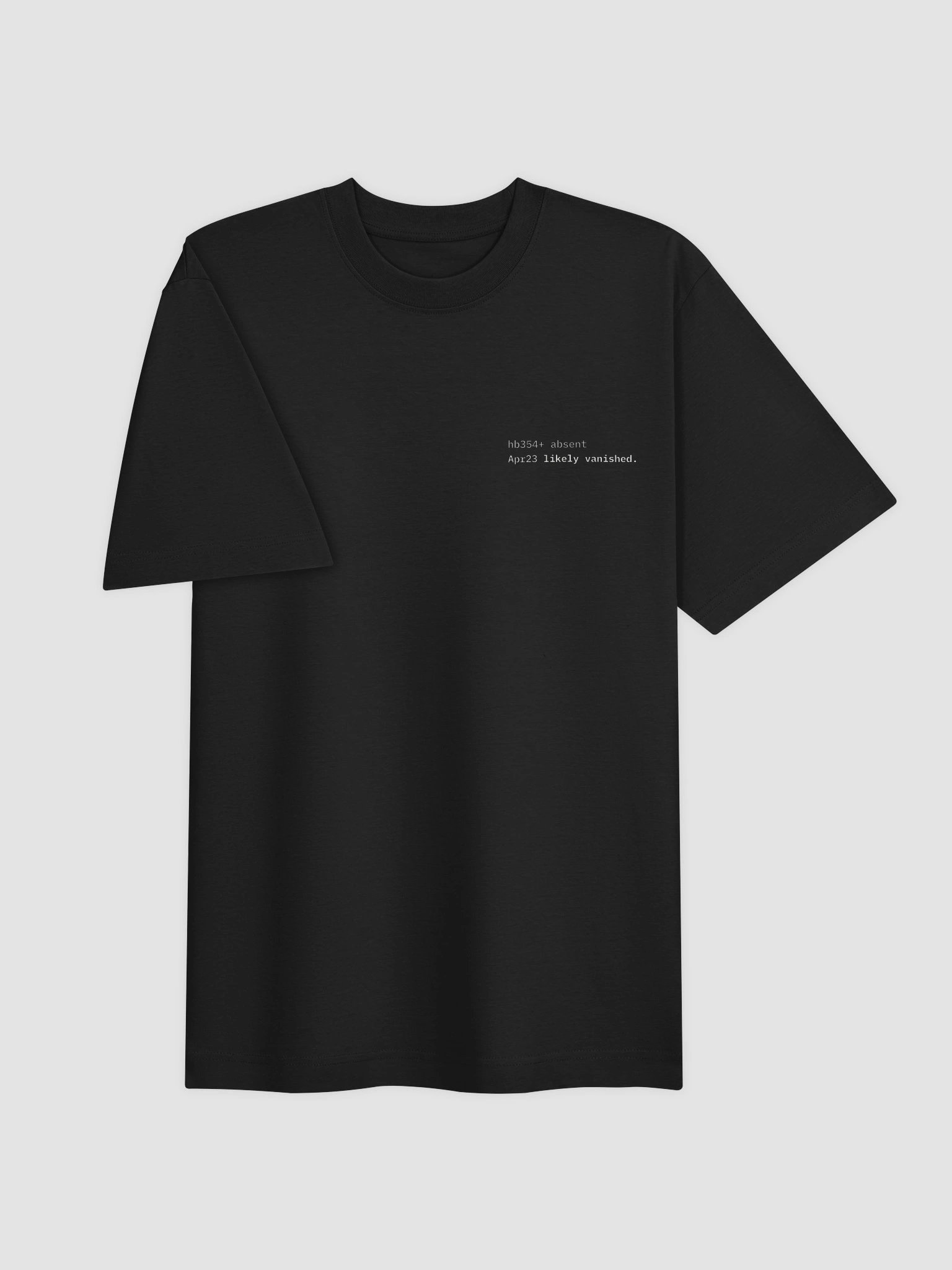 Apr23 likely vanished — Dark, Minimal product image (5)