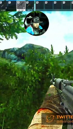 I still cannot believe that shot actually connected. 😭 Sometimes the Tarkov ballistics just decide to bless you when you leas...