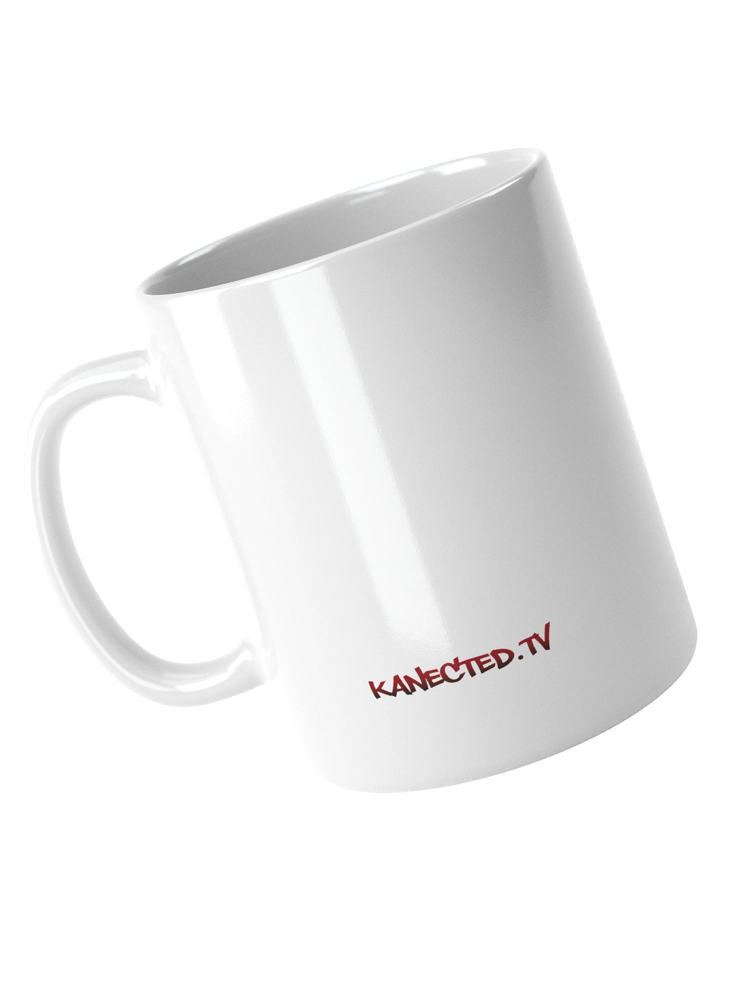 K Logo White Ceramic Mug product image (12)