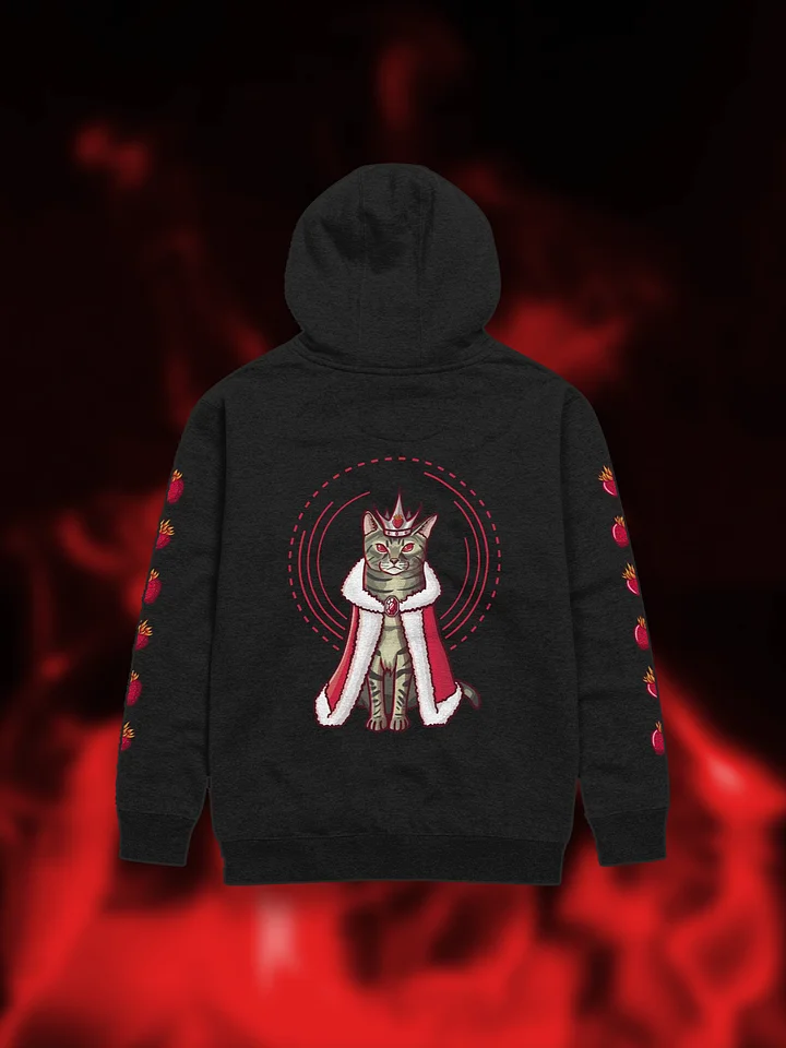 The Gremlin King - Fireberry Hoodie product image (2)