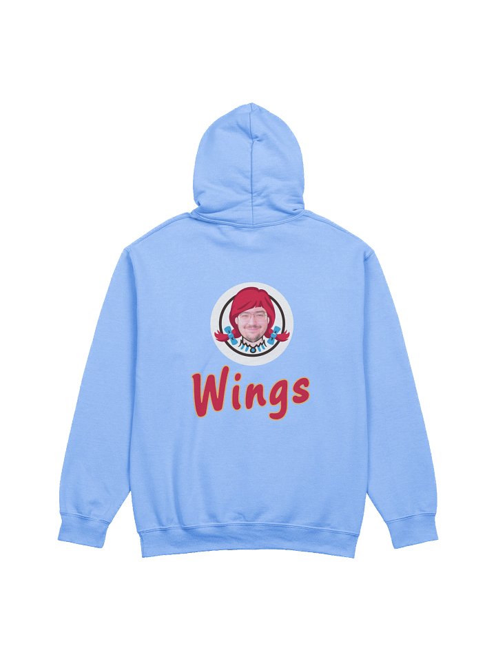[WOR Shop] Wings Chili - Unisex Pullover Hoodie [black logo] product image (1)