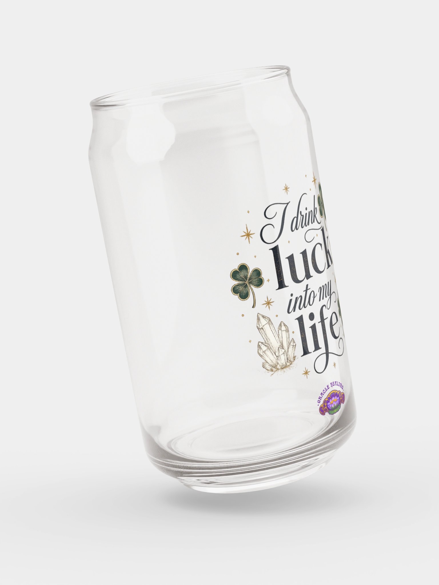 Lucky Girl Water Spell Glass product image (3)