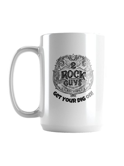 2 Rock Guys - Coffee Mug
