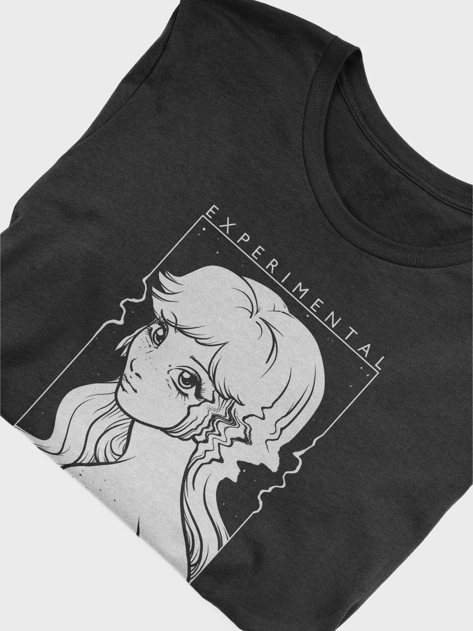 Unisex tee - ＥＸＰＥＲＩＭＥＮＴＡＬ product image (5)