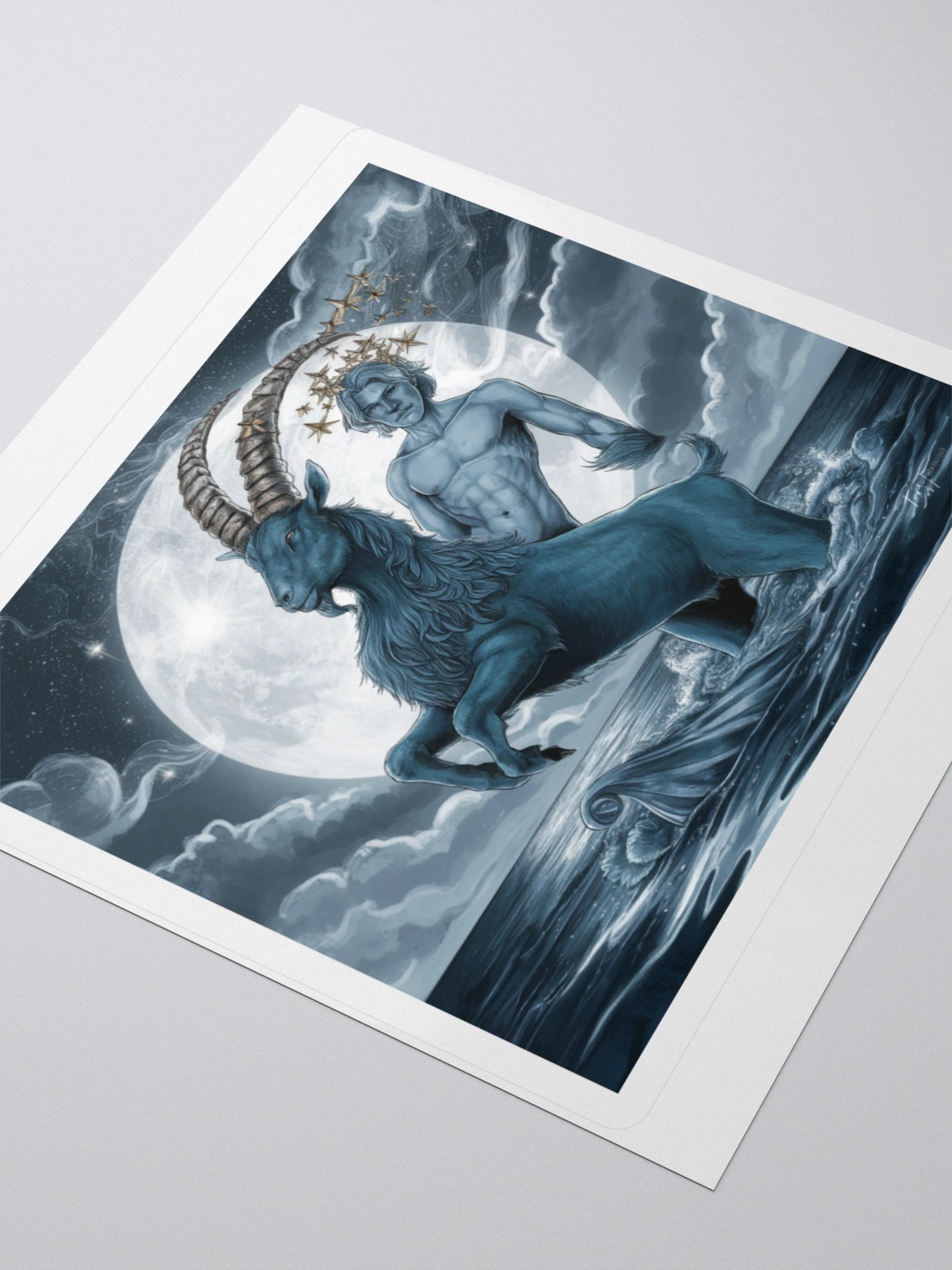 Capricorn Cosmos Kisscut Sticker product image (8)