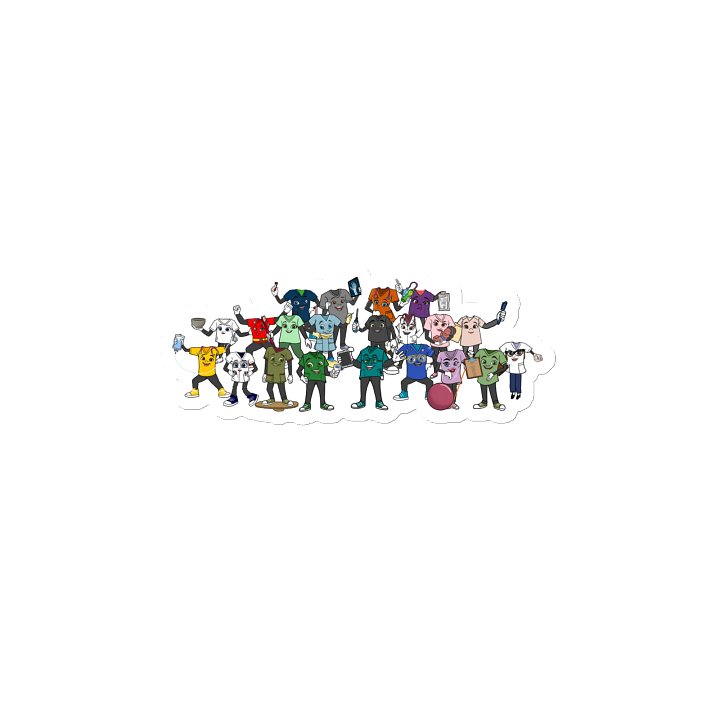 Die-Cut SCRUBfits™ Magnet product image (2)