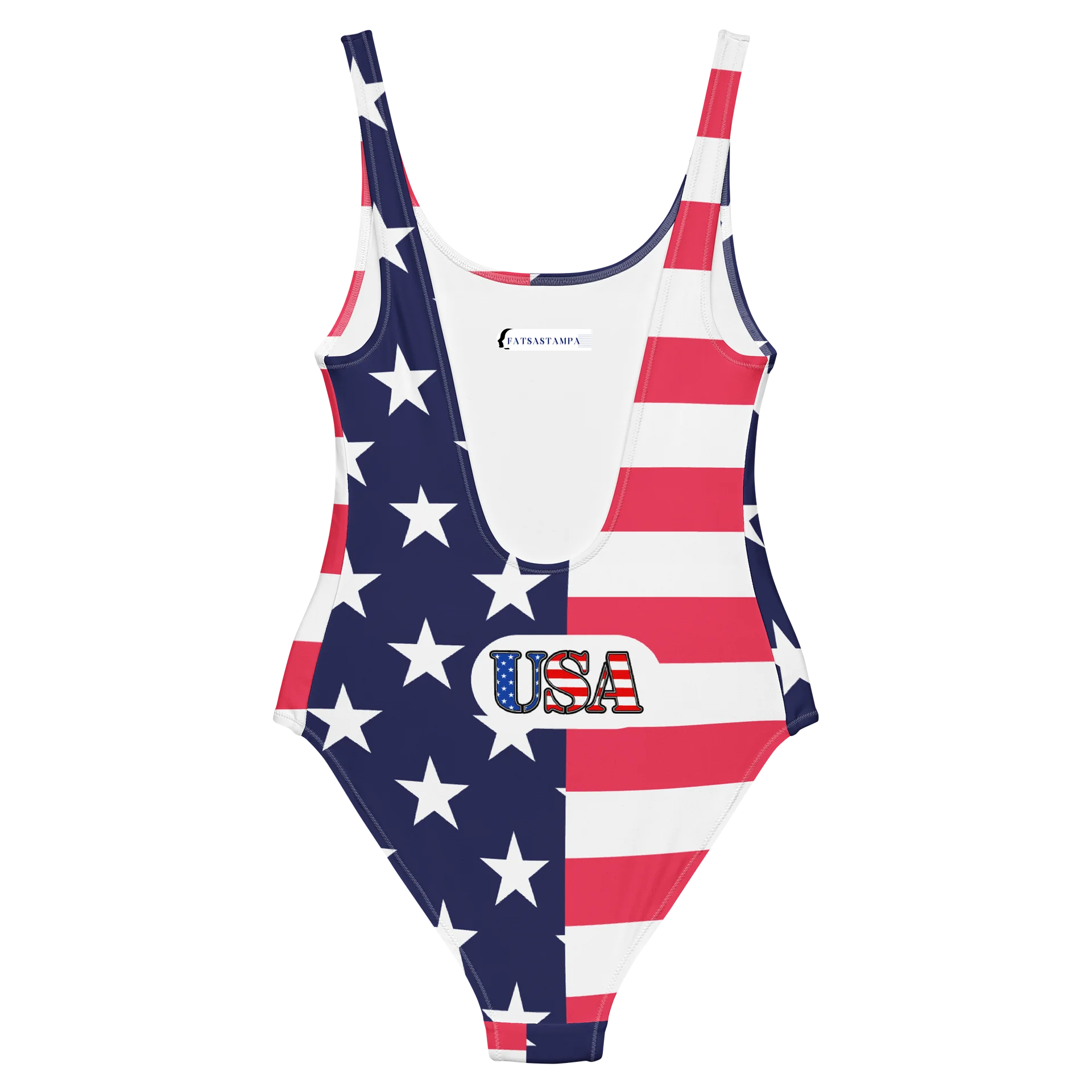 Stars & Stripes All-Over Swimsuit product image (8)