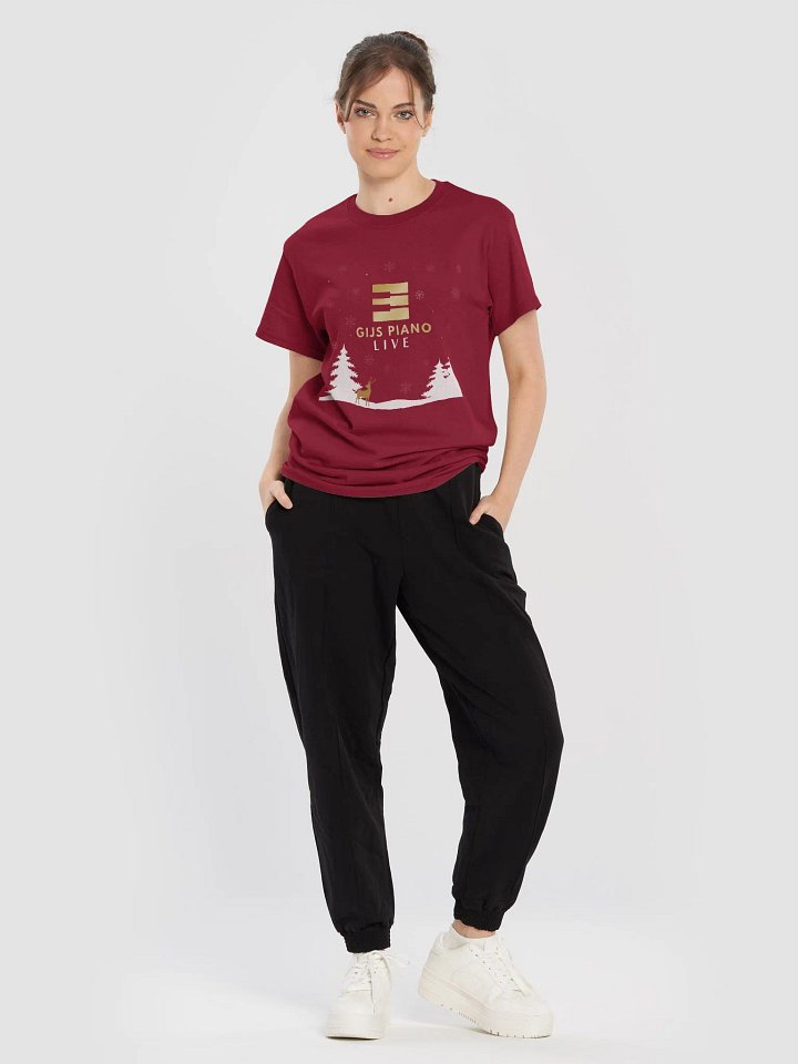 Winter Wonderland - Gildan Heavyweight T-Shirt (Gijs Piano LIVE) product image (8)