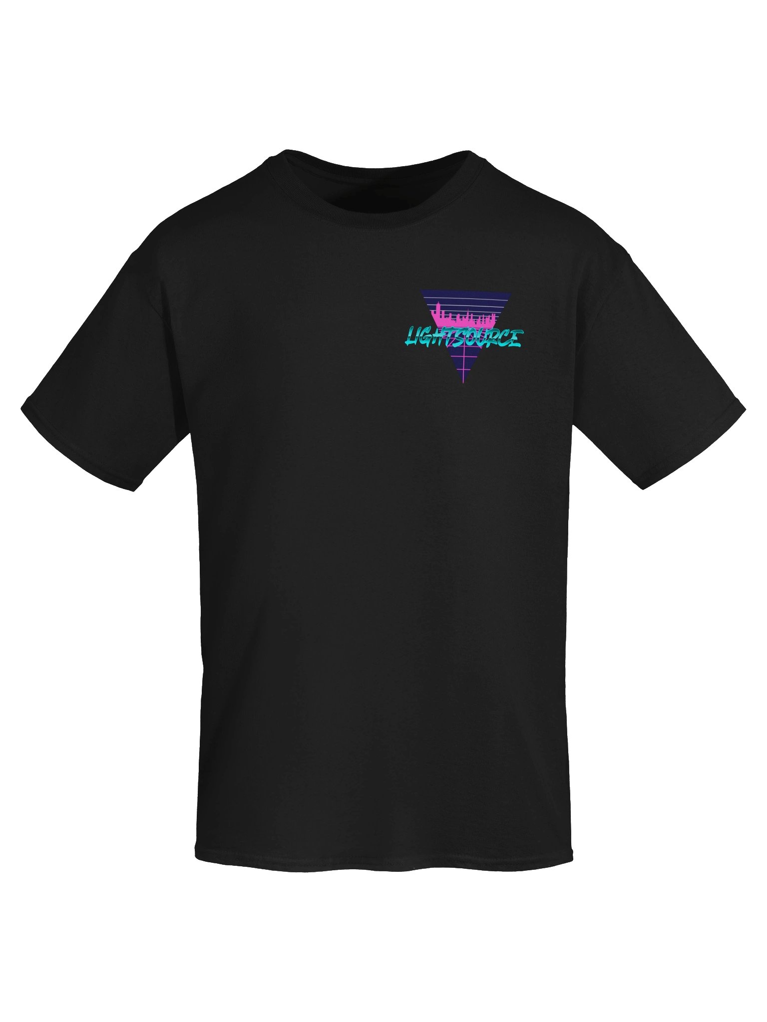 LIGHTSOURCE Small Logo T-Shirt product image (5)