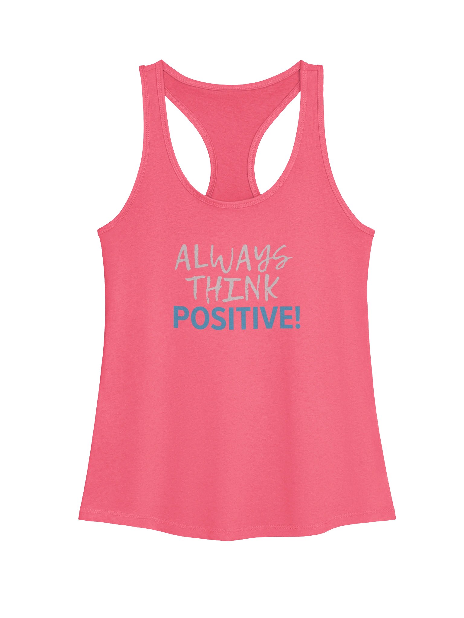Women's Always Think Positive Tank product image (5)
