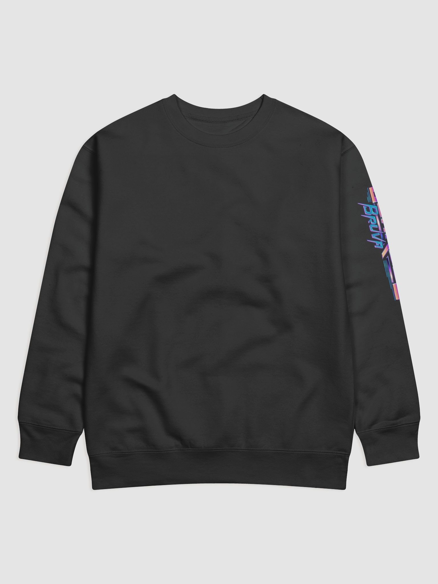 Beardedbruva Logo Gradient Sweatshirt product image (3)
