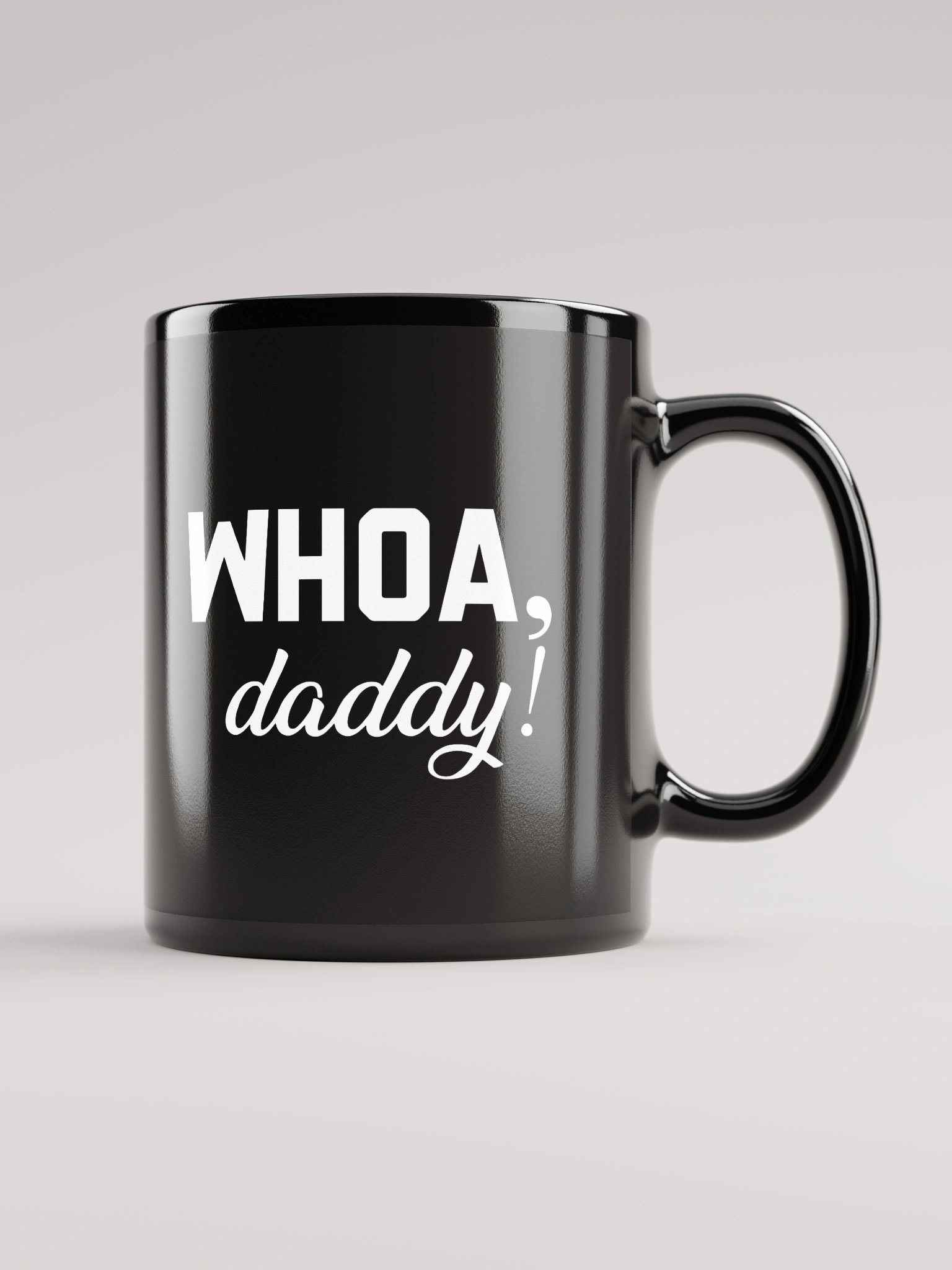 WHOA, Daddy! - Black Mug product image (2)