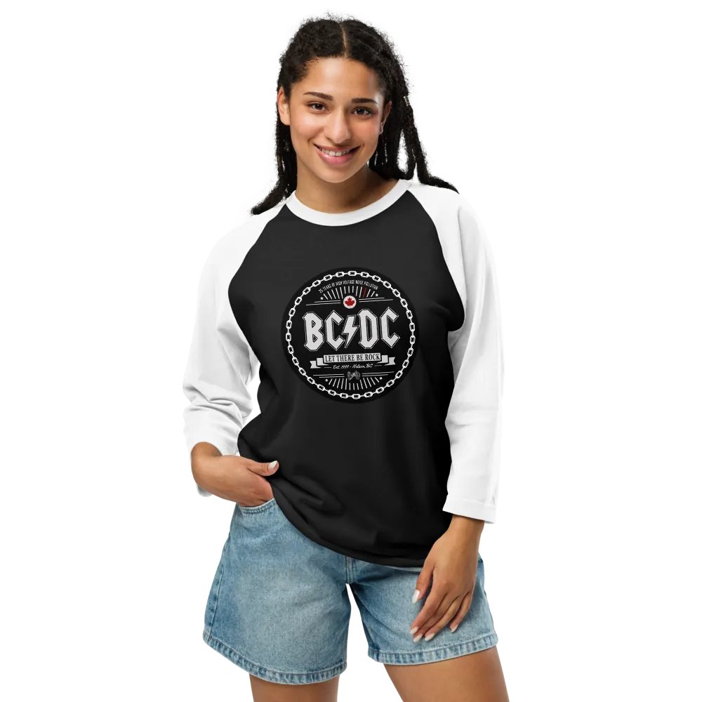 25th Anniversary 3/4 Baseball Tee product image (10)