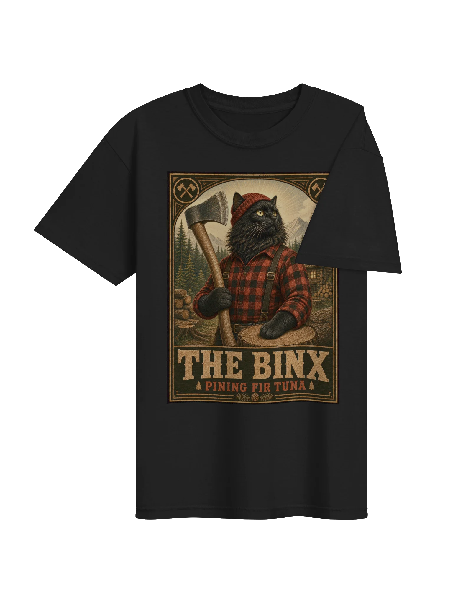 Lumberjack Binx - American Heroes Collection product image (37)