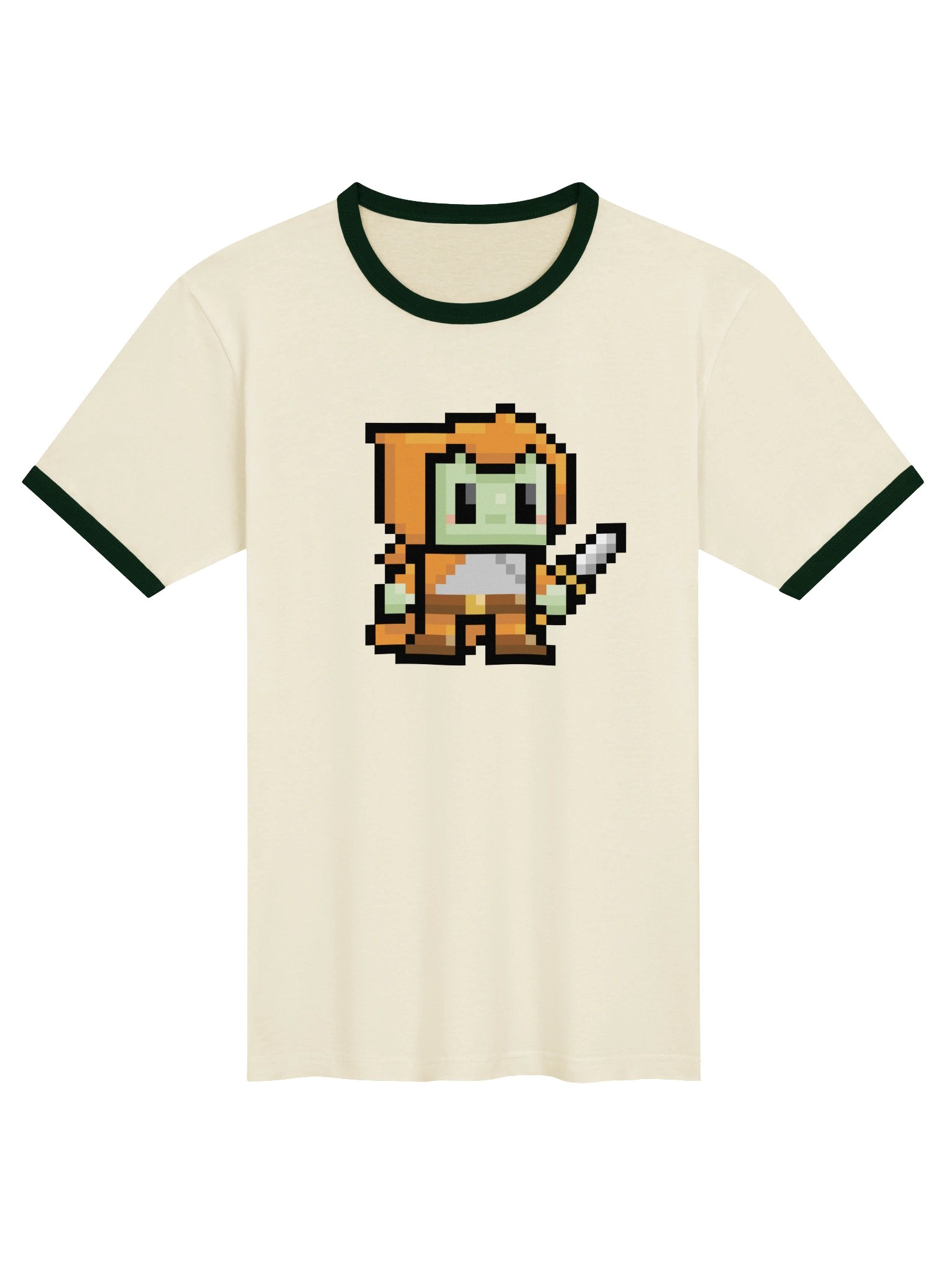 Ready to Fight Knight Questie Ringer Tee - Unisex product image (1)