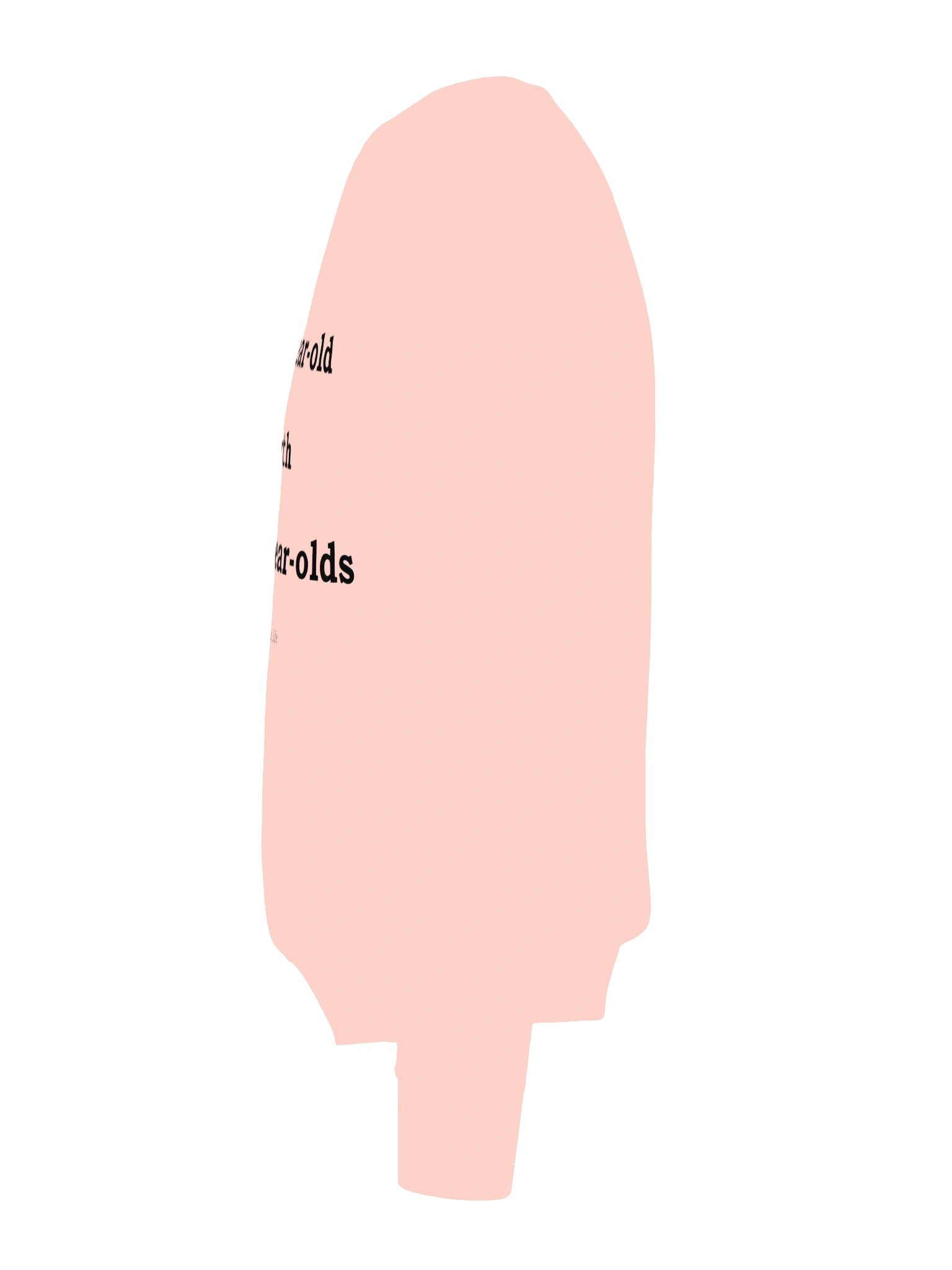 One 75-Year-Old, Triple the Worth Light Colored Sweatshirt product image (12)