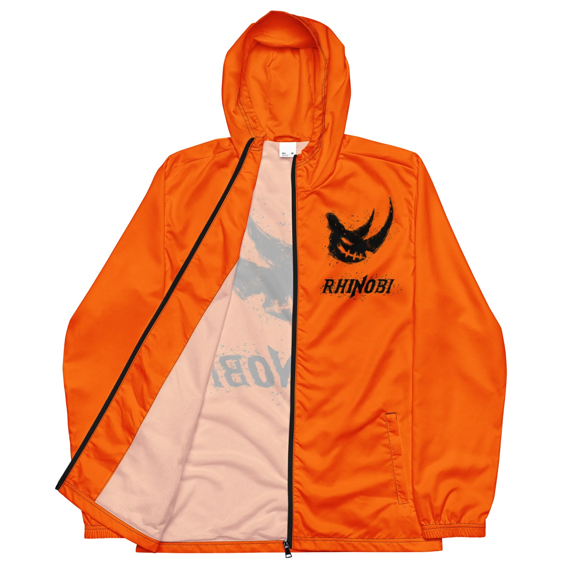 Rhinobi Orange Windbreaker product image (2)
