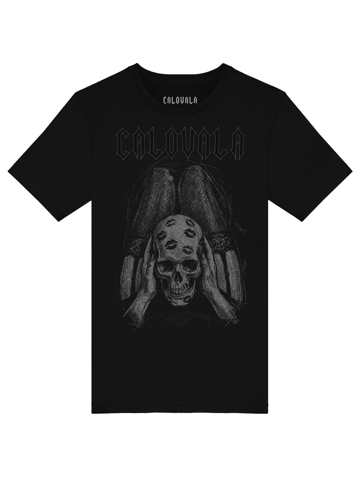 Skullcrush Shirt w/ Calovala Logo product image (5)
