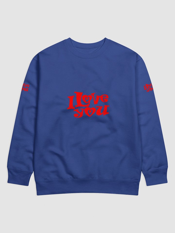 Playful Love Premium Sweatshirt product image (2)