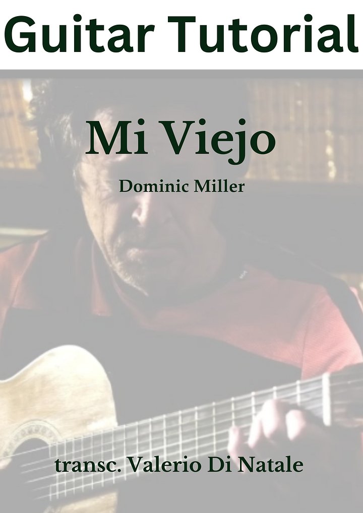 Mi Viejo by Dominic Miller. product image (1)