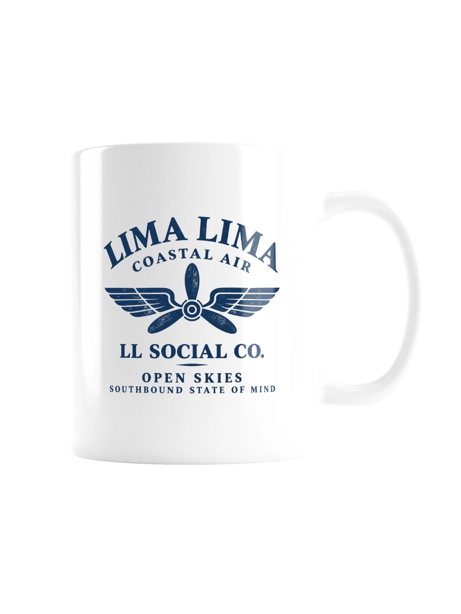 LL Social Co. Lima Lima Coastal Air Mug product image (9)