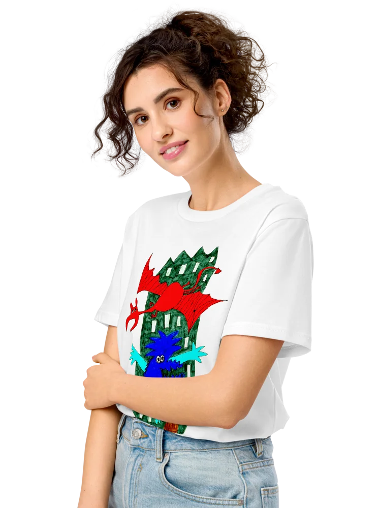Organic Panic Unisex T Shirt product image (7)
