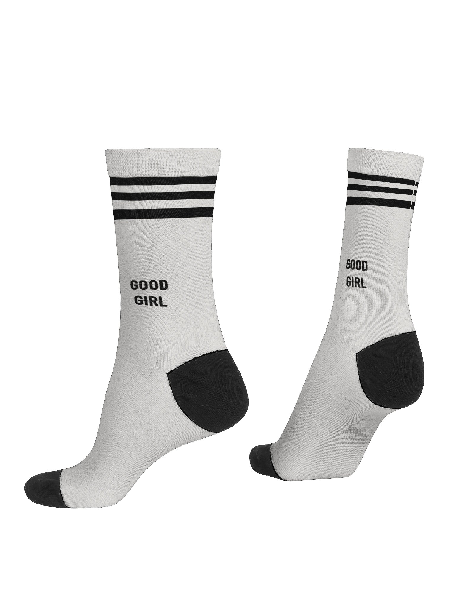 Good Girl Stripes Crew Socks product image (4)