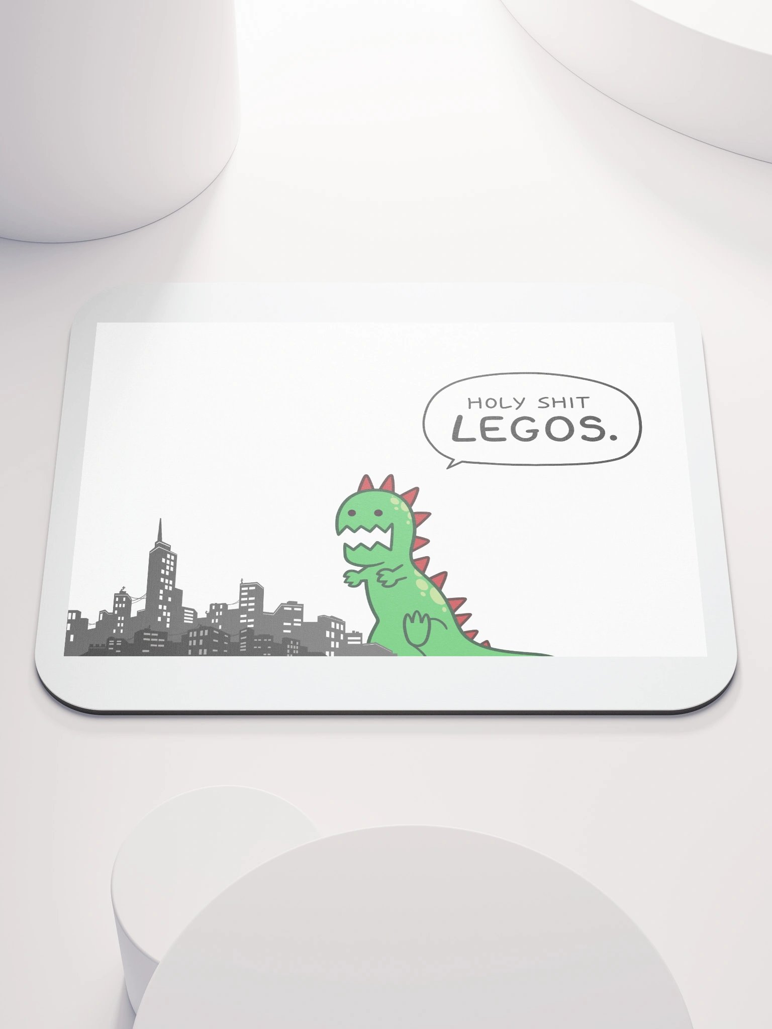Holy Legos Mouse Pad product image (1)