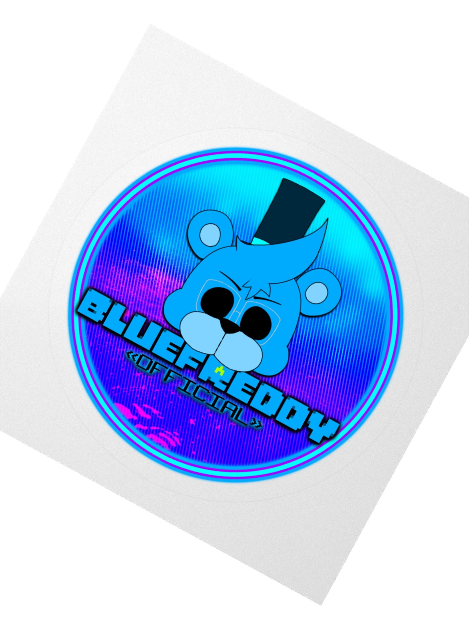 BlueFreddy Official Sticker Pack product image (2)