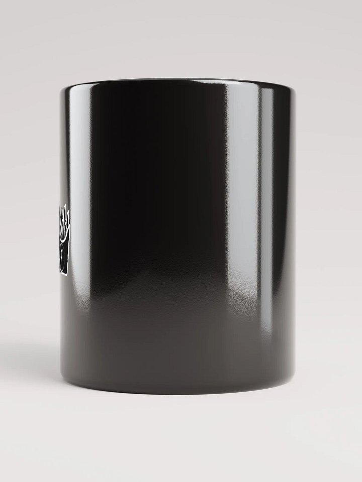 Fryenation Logo Black Coffee Mug product image (2)