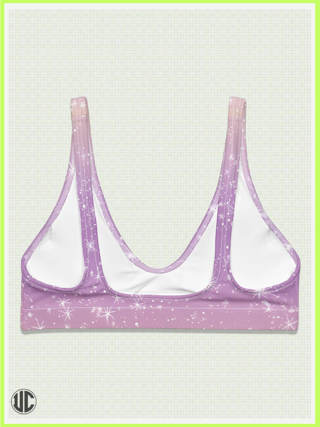 UnkoCon – Cosmic Dusk Bikini Top product image (2)