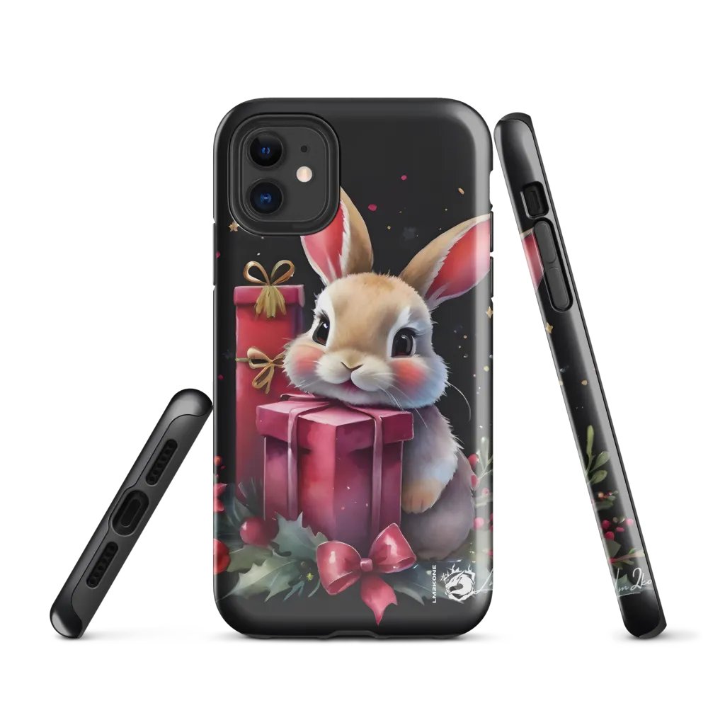 Bunny Surprise Tough Case for iPhone® product image (1)