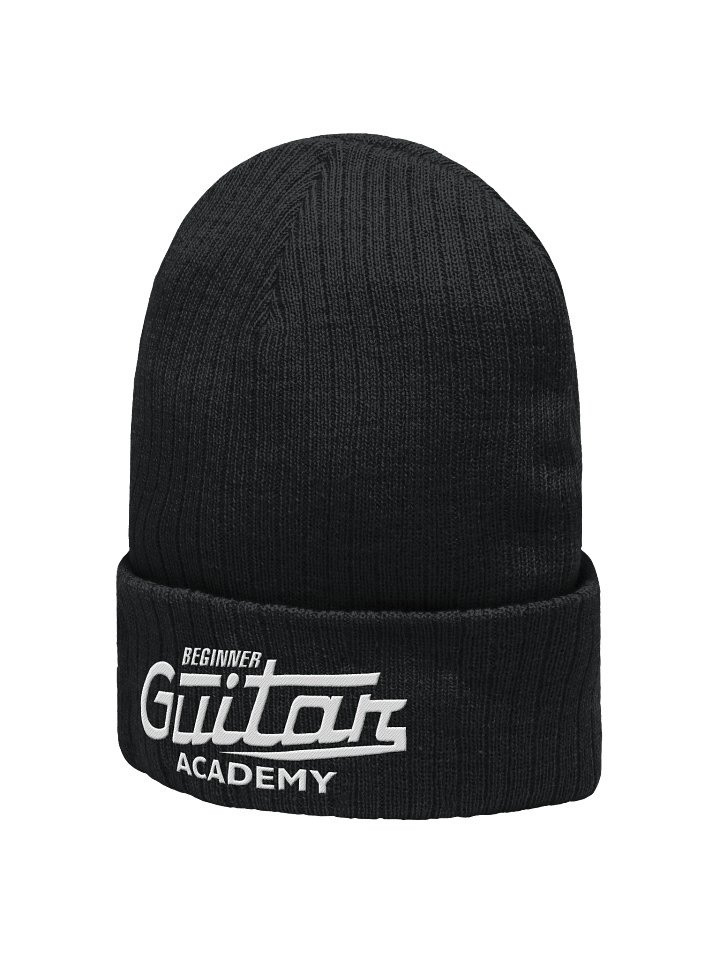 Beginner Guitar Academy Beanie product image (10)
